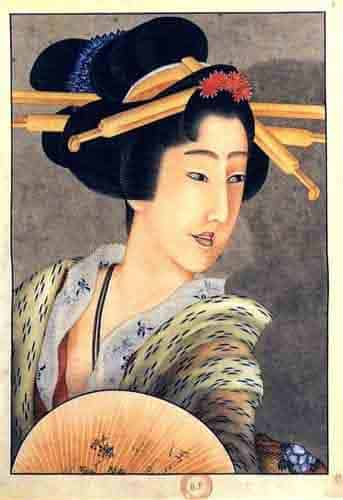 Turn your images into Ukiyo-E(New), Style Transfer, Online, AI, Use Style:Portrait of a woman.jpg